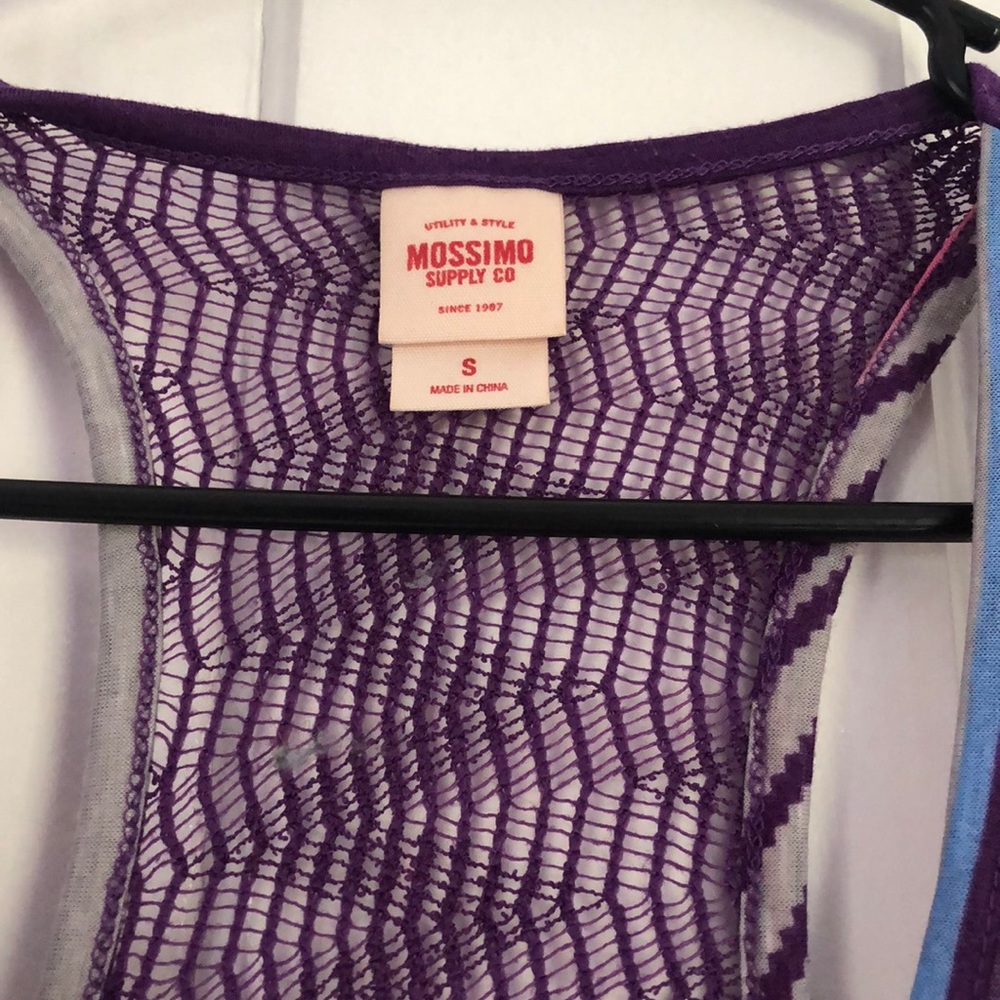 Purple Design Racerback - Picture 2 of 3